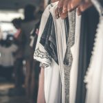 selective focus photography of clothes