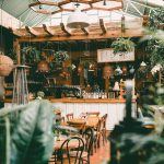 brown wooden table and chairs